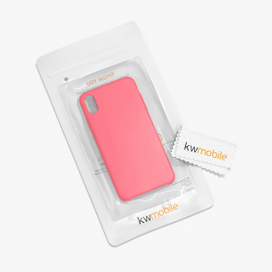 Husa pentru Apple iPhone XR, Silicon, Rose Gold, 45910.103 - Img 8