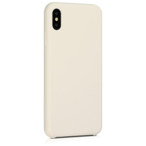 Husa pentru Apple iPhone XS Max, Silicon, Bej, 45909.16 - Img 8