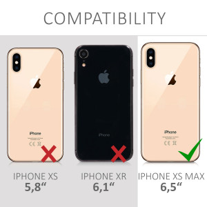 Husa pentru Apple iPhone XS Max, Silicon, Violet, 45909.209 - Img 6