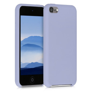 Husa pentru Apple iPod Touch 6th/iPod Touch 7th, Kwmobile, Mov, Silicon, 50528.139 - Img 1