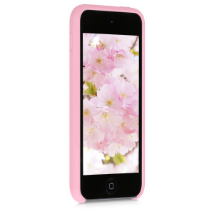 Husa pentru Apple iPod Touch 6th/iPod Touch 7th, Kwmobile, Roz, Silicon, 50528.110 - Img 4