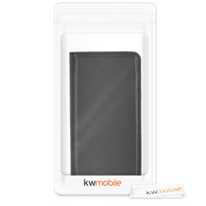 Husa pentru Blackview A7 Pro, Piele ecologica, Negru, 43717.01 - Img 7