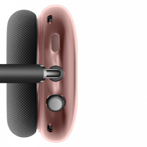 Husa pentru casti Apple AirPods Max, Kwmobile, Roz, Silicon, 54208.33 - Img 7