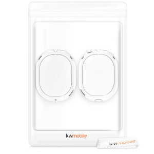 Husa pentru casti Apple AirPods Max, Kwmobile, Transparent, Silicon, 54208.03 - Img 6