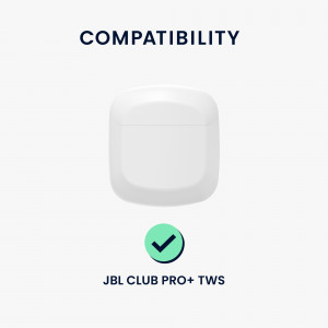 Husa pentru casti JBL Club Pro, Kwmobile, Negru, Silicon, 58338.01 - Img 6