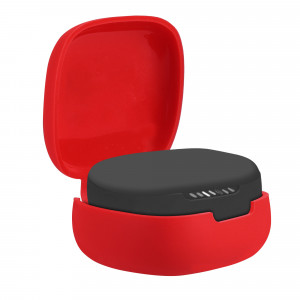 Husa pentru casti JBL Live Pro Plus, Kwmobile, Rosu, Silicon, 54206.09 - Img 4