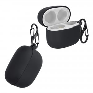 Husa pentru casti Sony LinkBuds S, Kwmobile, Negru, Silicon, 59038.01 - Img 1