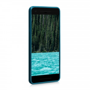Husa pentru Google Pixel 2, Silicon, Verde, 43081.57 - Img 3