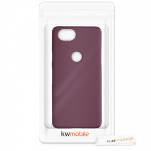 Husa pentru Google Pixel 2, Silicon, Violet, 43081.187 - Img 7