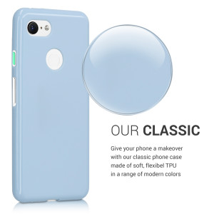 Husa pentru Google Pixel 3, Silicon, Albastru, 45967.58 - Img 4
