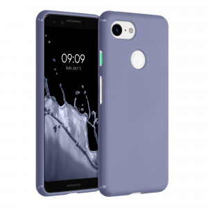 Husa pentru Google Pixel 3, Silicon, Mov, 45967.139, kwmobile - Img 1