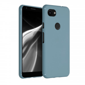 Husa pentru Google Pixel 3a, Silicon, Albastru, 47590.206 - Img 1