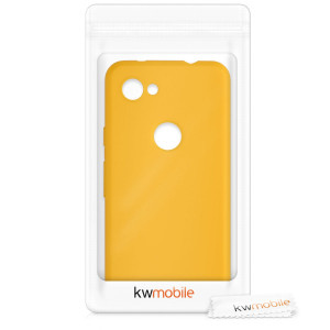 Husa pentru Google Pixel 3a, Silicon, Galben, 47590.143 - Img 7