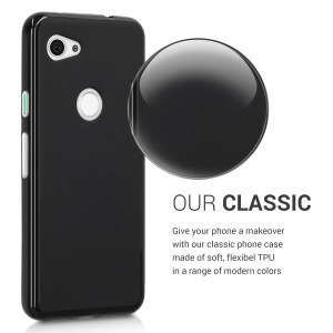 Husa pentru Google Pixel 3a, Silicon, Negru, 47590.47 - Img 4