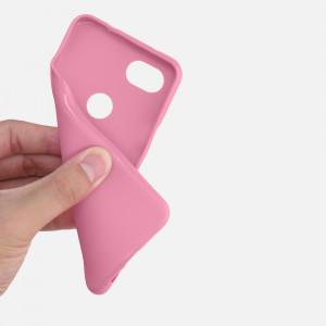 Husa pentru Google Pixel 3a, Silicon, Roz, 47590.212 - Img 8