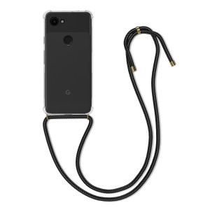 Husa pentru Google Pixel 3a, Silicon, Transparent, 48875.03 - Img 1