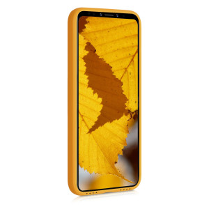 Husa pentru Google Pixel 4, Silicon, Galben, 50326.143 - Img 3