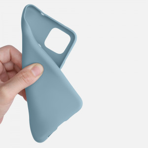 Husa pentru Google Pixel 4a 5G, Silicon, Albastru, 51727.206 - Img 8