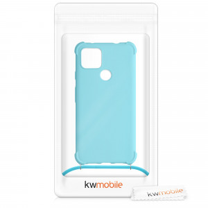 Husa pentru Google Pixel 4a 5G, Silicon, Albastru, 55914.23 - Img 7