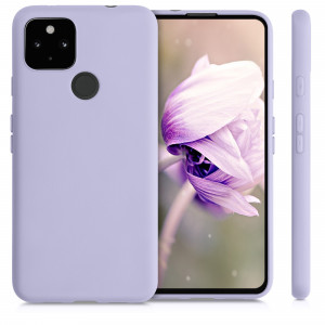 Husa pentru Google Pixel 4a 5G, Silicon, Mov, 51727.108 - Img 2