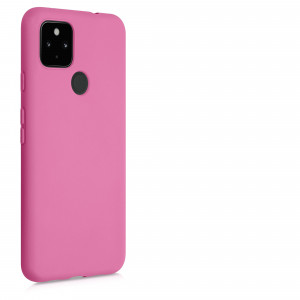 Husa pentru Google Pixel 4a 5G, Silicon, Roz, 51727.163 - Img 8