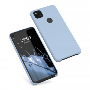 Husa pentru Google Pixel 4a, Silicon, Albastru, 52549.58 - Img 2