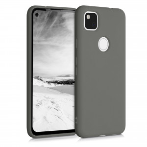 Husa pentru Google Pixel 4a, Silicon, Gri, 52622.155 - Img 1