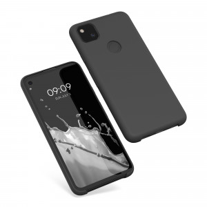 Husa pentru Google Pixel 4a, Silicon, Negru, 52549.47 - Img 2