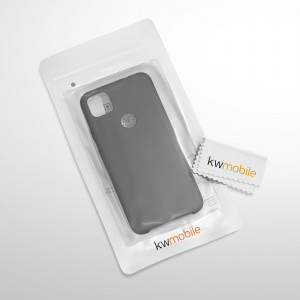 Husa pentru Google Pixel 4a, Silicon, Negru, 52549.47 - Img 7