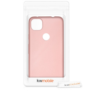 Husa pentru Google Pixel 4a, Silicon, Rose Gold, 52338.31 - Img 7