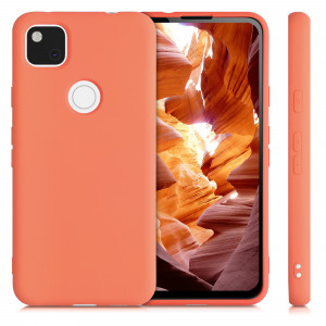 Husa pentru Google Pixel 4a, Silicon, Roz, 52622.103 - Img 2