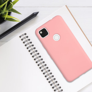 Husa pentru Google Pixel 4a, Silicon, Roz, 52622.123 - Img 3