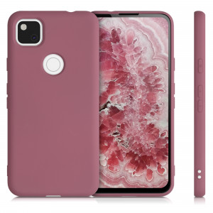 Husa pentru Google Pixel 4a, Silicon, Roz, 52622.167 - Img 2