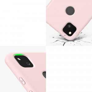 Husa pentru Google Pixel 4a, Silicon, Roz, 52622.225, kwmobile - Img 8