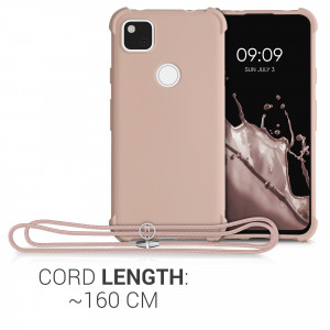 Husa pentru Google Pixel 4a, Silicon, Roz, 53842.154 - Img 4