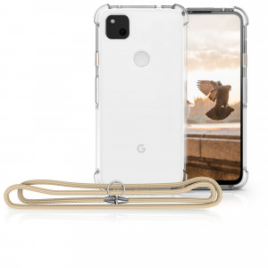 Husa pentru Google Pixel 4a, Silicon, Transparent, 52757.21 - Img 8