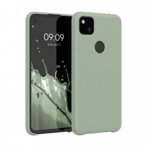 Husa pentru Google Pixel 4a, Silicon, Verde, 52549.172 - Img 1