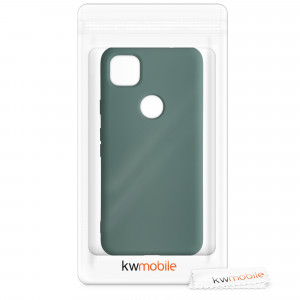Husa pentru Google Pixel 4a, Silicon, Verde, 52622.166 - Img 7