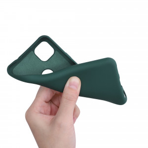 Husa pentru Google Pixel 4a, Silicon, Verde, 52622.169 - Img 8