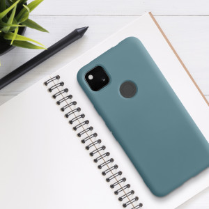 Husa pentru Google Pixel 4a, Silicon, Verde, 52622.207 - Img 3