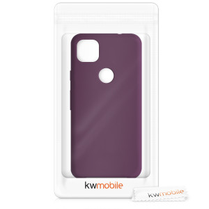 Husa pentru Google Pixel 4a, Silicon, Violet, 52549.187 - Img 7