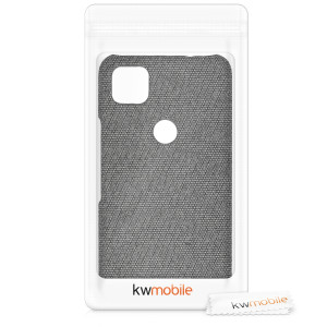 Husa pentru Google Pixel 4a, Textil, Gri, 52048.22 - Img 7