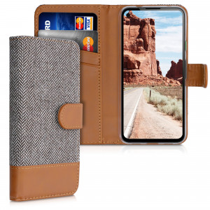Husa pentru Google Pixel 4a, Textil, Gri, 52250.25 - Img 1