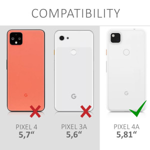 Husa pentru Google Pixel 4a, Textil, Gri, 52250.25 - Img 6