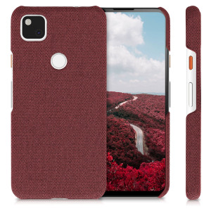 Husa pentru Google Pixel 4a, Textil, Rosu, 52048.76 - Img 2