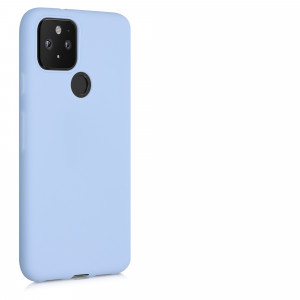 Husa pentru Google Pixel 5, Silicon, Albastru, 51722.58 - Img 8