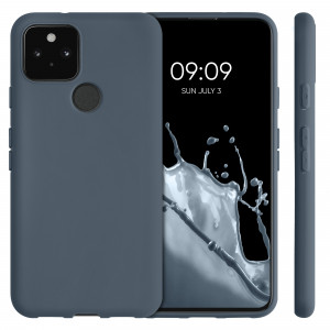 Husa pentru Google Pixel 5, Silicon, Gri, 51722.202 - Img 2