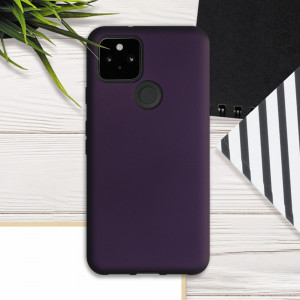 Husa pentru Google Pixel 5, Silicon, Mov, 53565.115 - Img 3