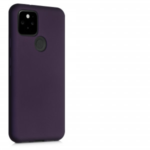 Husa pentru Google Pixel 5, Silicon, Mov, 53565.115 - Img 8