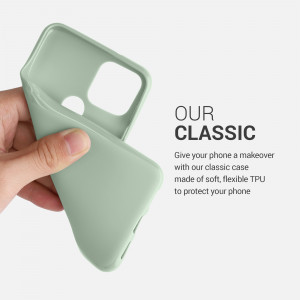 Husa pentru Google Pixel 5, Silicon, Verde, 51722.172 - Img 4
